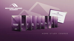 Recovery Housing Academy Home Study Course Social Sharing Image