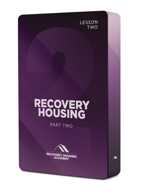 Recovery Housing, Part 2 Box Mockup